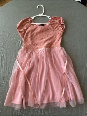 Girls Lilt Pink Dress size 6